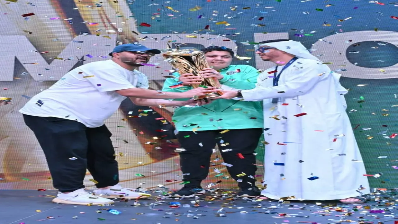 الدرمكي بطل النسخة السادسة من دوري رابطة المحترفين الإلكتروني